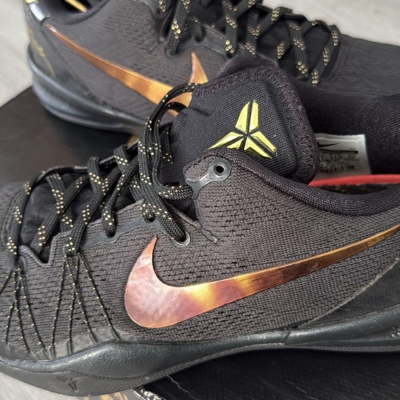 Poizon Verified: Nike Kobe Elite+ Black/Gold main image 4